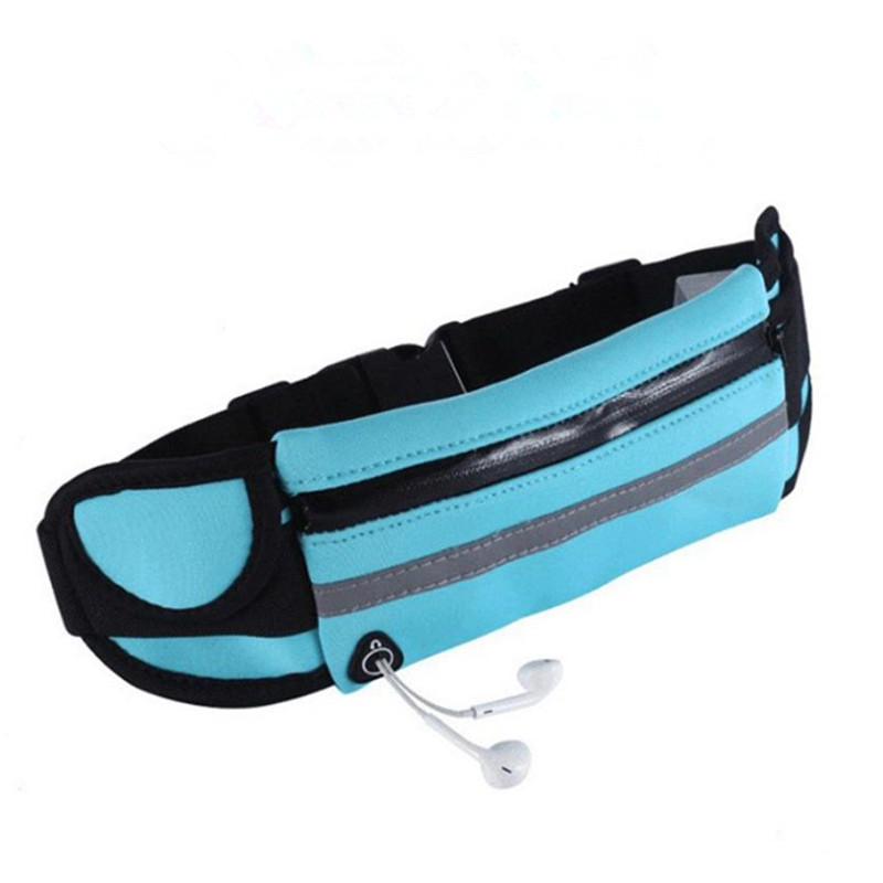 Running Gear Bag - Sac banane de sport d'extérieur, sacoche