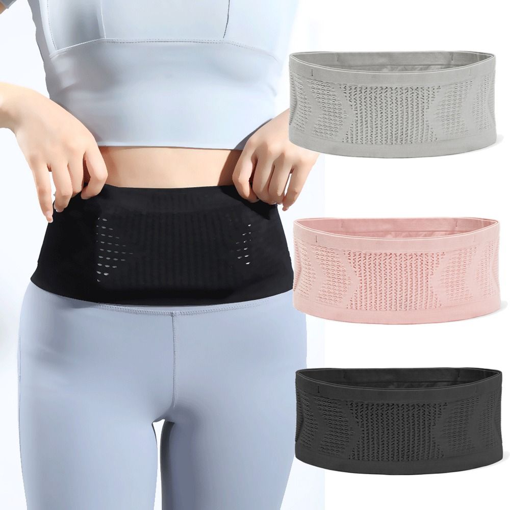 Running Gear Bag - Sac de taille invisible unisexe pour