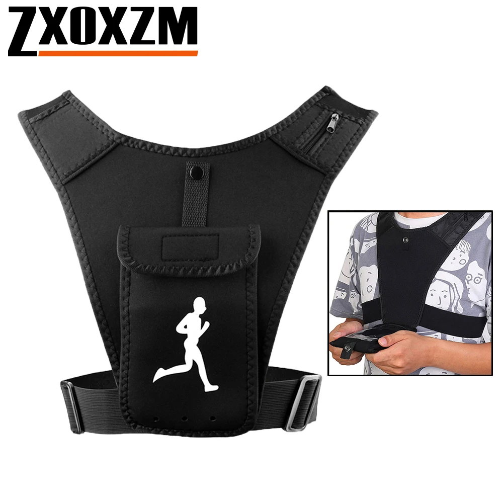 Running Gear Marathon - Support de téléphone de gilet de