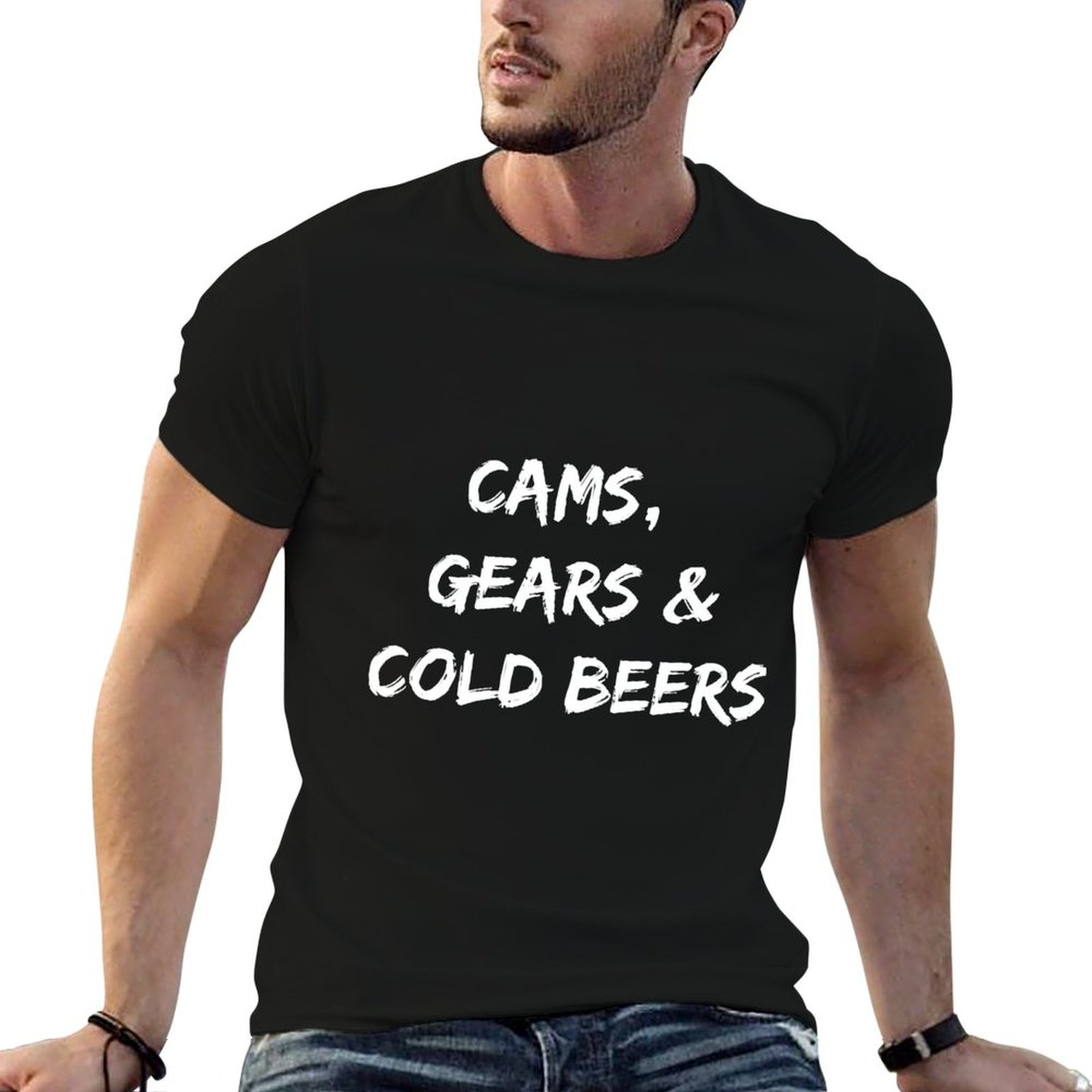 Running Gear In The Cold - T-shirt Cams, Gears & Cold Beers