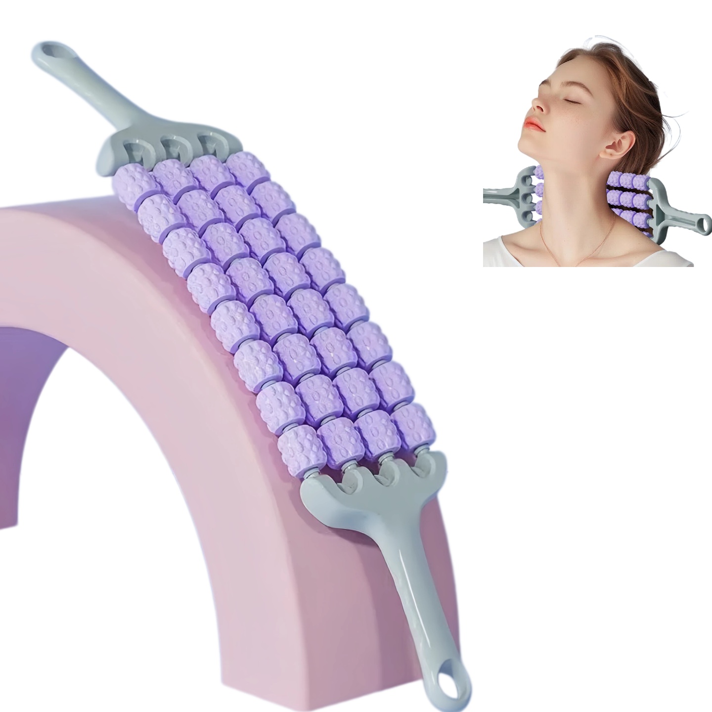 Muscle Roller Stick - Rouleau de massage manuel à 3/4