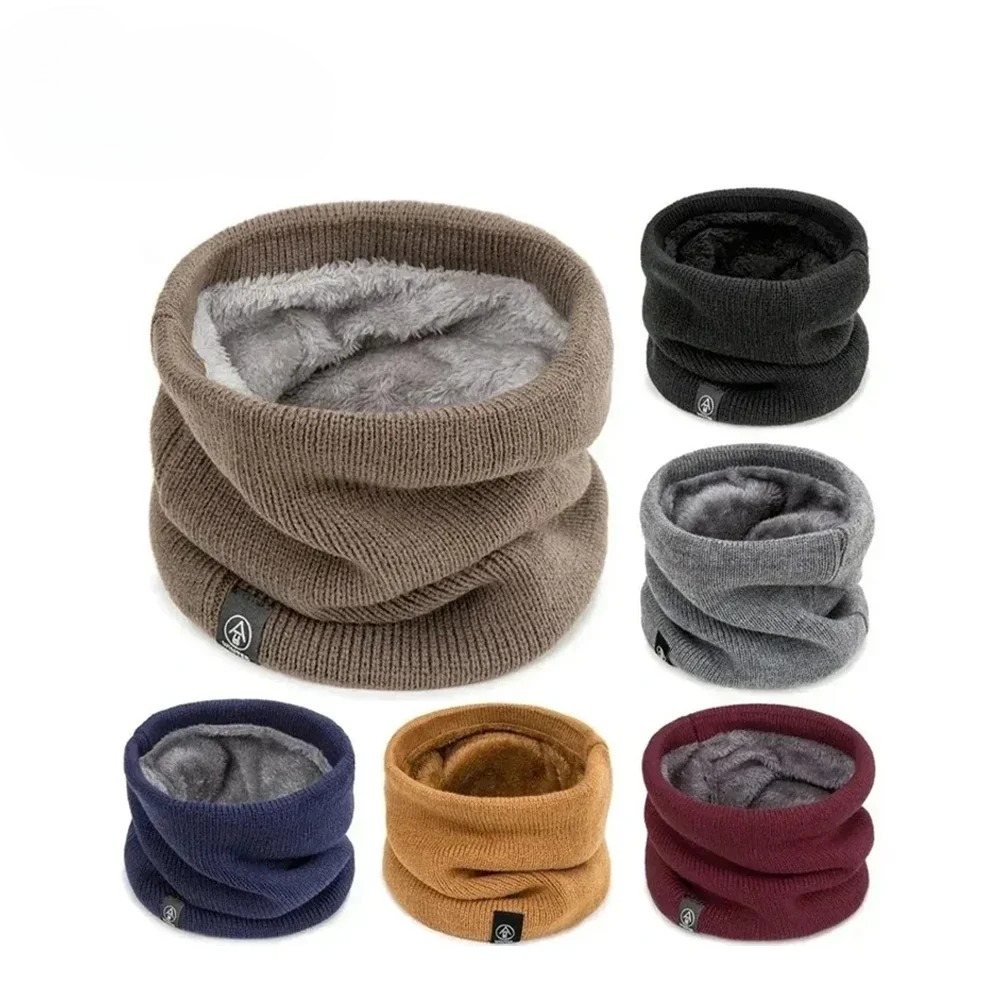 Running Gear To Keep Warm - Cache-cou tricoté tendance, cache-visage multifonction, équipement