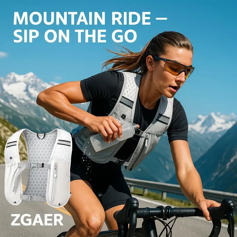 Running Gear Marathon - Nouveau Gilet d'hydratation ultraléger pour la