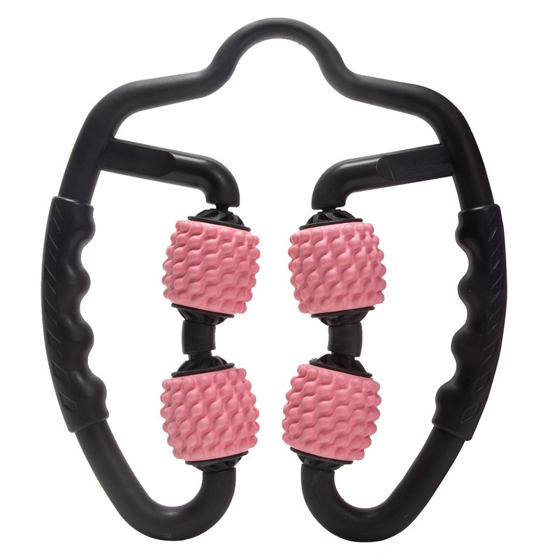 Muscle Roller Stick - Rouleau de massage circulaire en caoutchouc