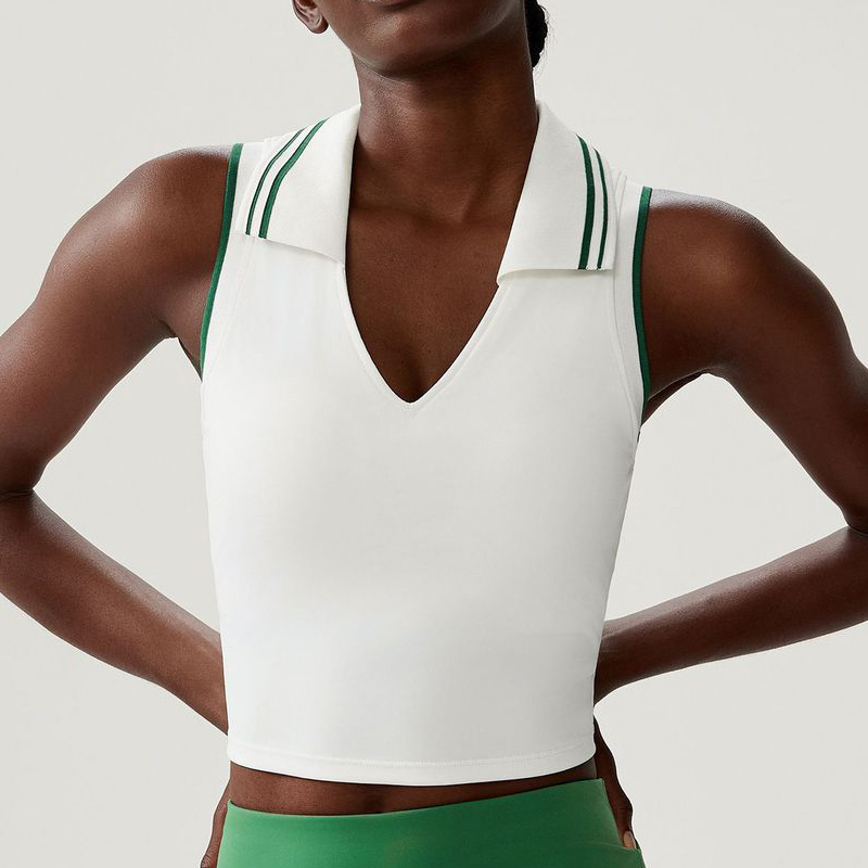 Running Hydration Vest - Femmes Fitness Yoga haut sans manches