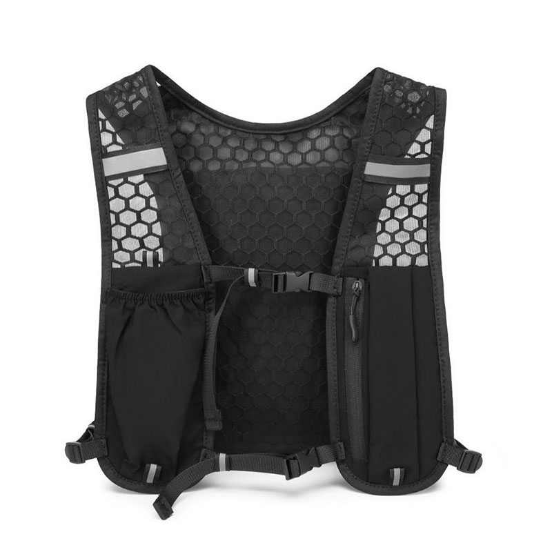 Running Gear Vest - Gilet de course réfléchissant et respirant,