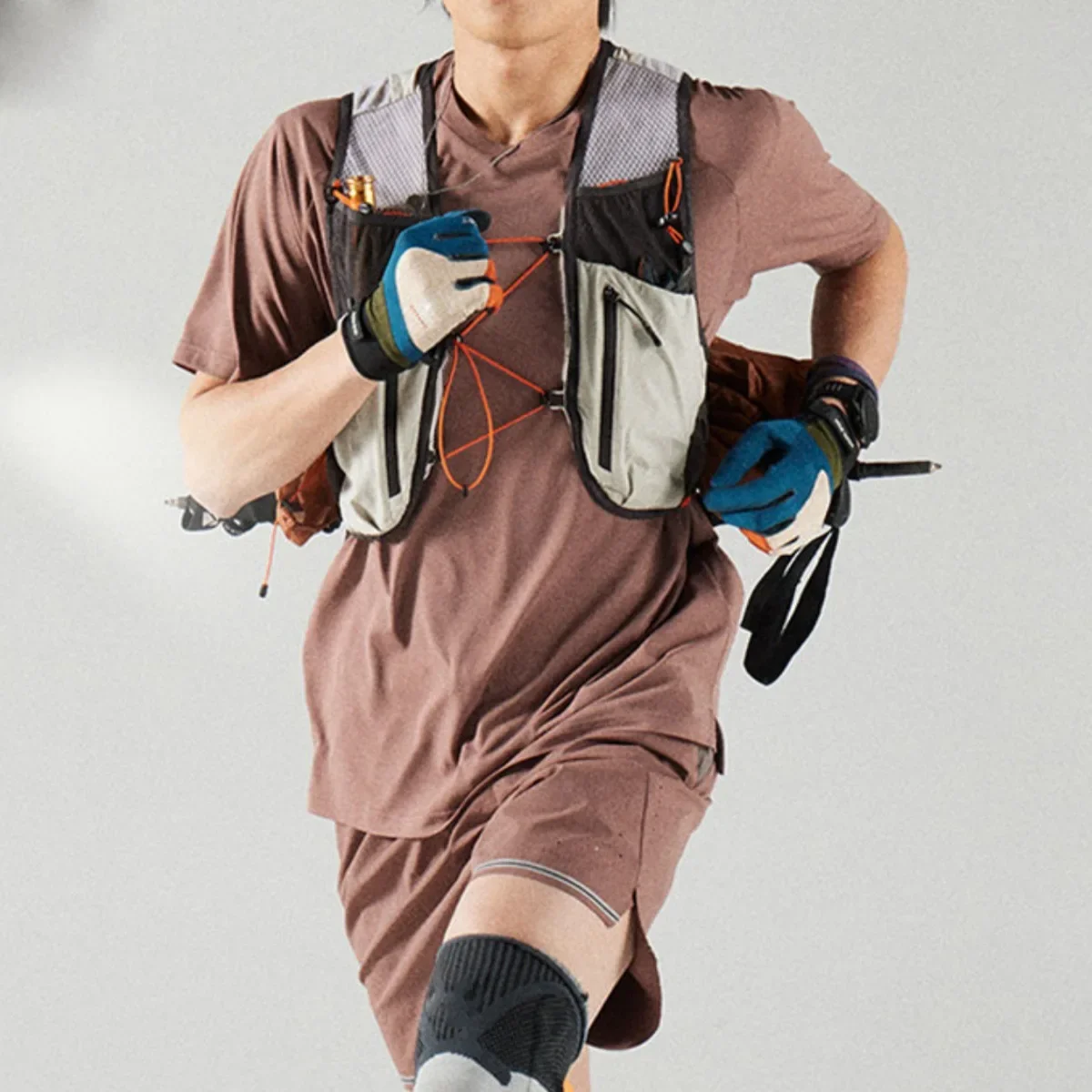 Running Hydration Vest - Gilet léger multifonctionnel pour la randonnée