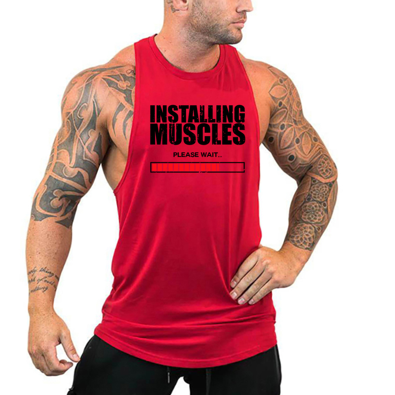 Running Hydration Vest - Installation des Muscles, veuillez attendre, gilet