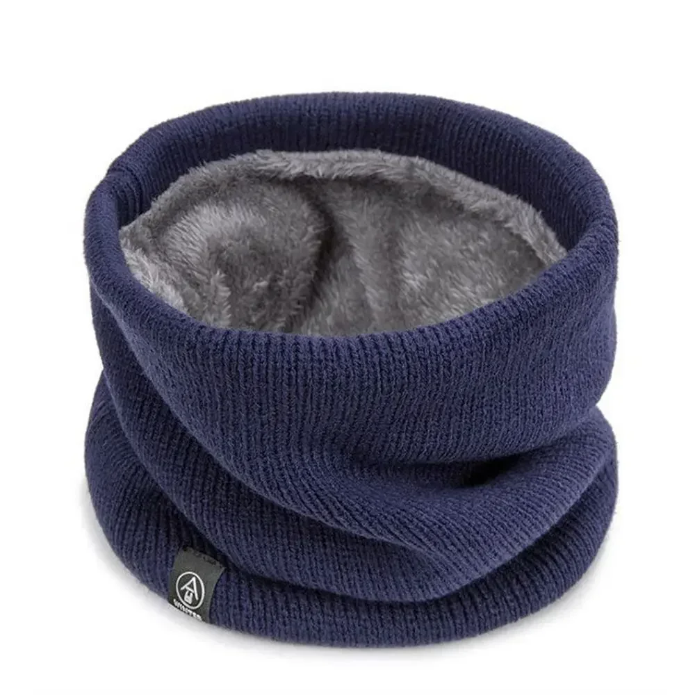 Running Gear To Keep Warm - Cache-cou tricoté doux et tendance, cache-visage