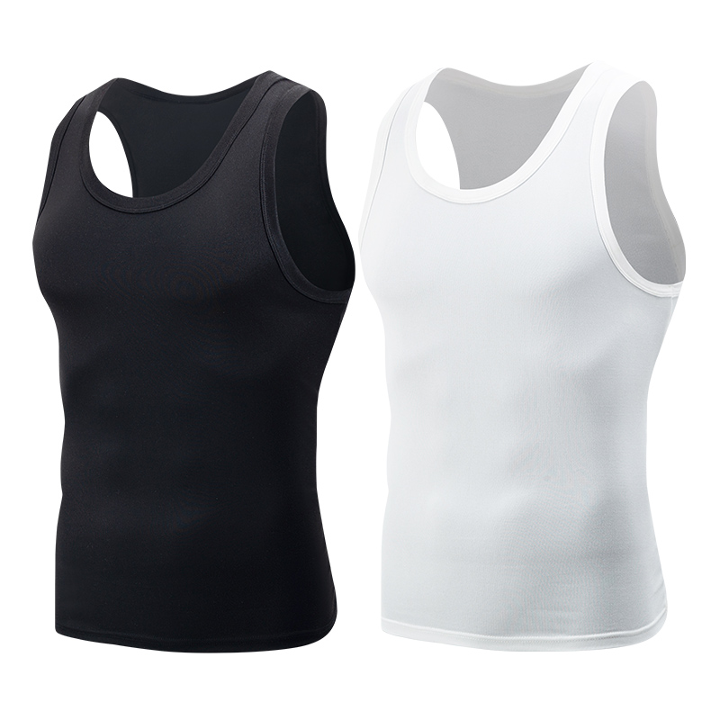 Running Gear Youth - Gilet basique quatre saisons pour hommes,