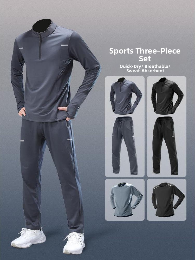 Running Gear Youth - Ensemble de sport pour homme :