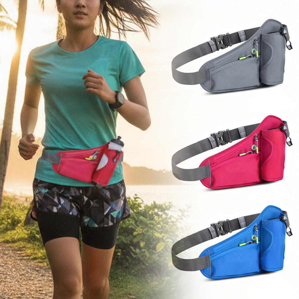 Running Gear Bag - Sac banane avec porte-bouteille, sac bandoulière