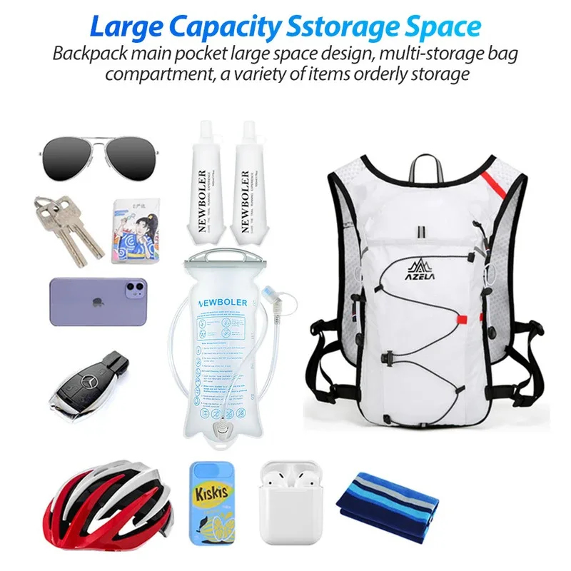 Running Gear Vest - Sac à dos d'hydratation pour la