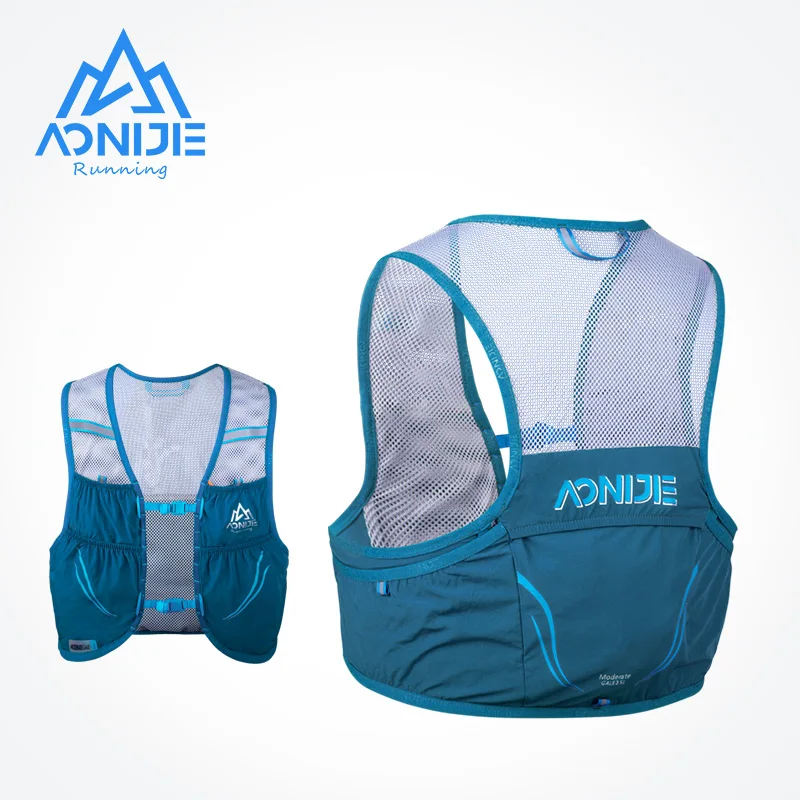 Running Hydration Vest - AONIJIE-Sac à dos d'hydratation portable, sac