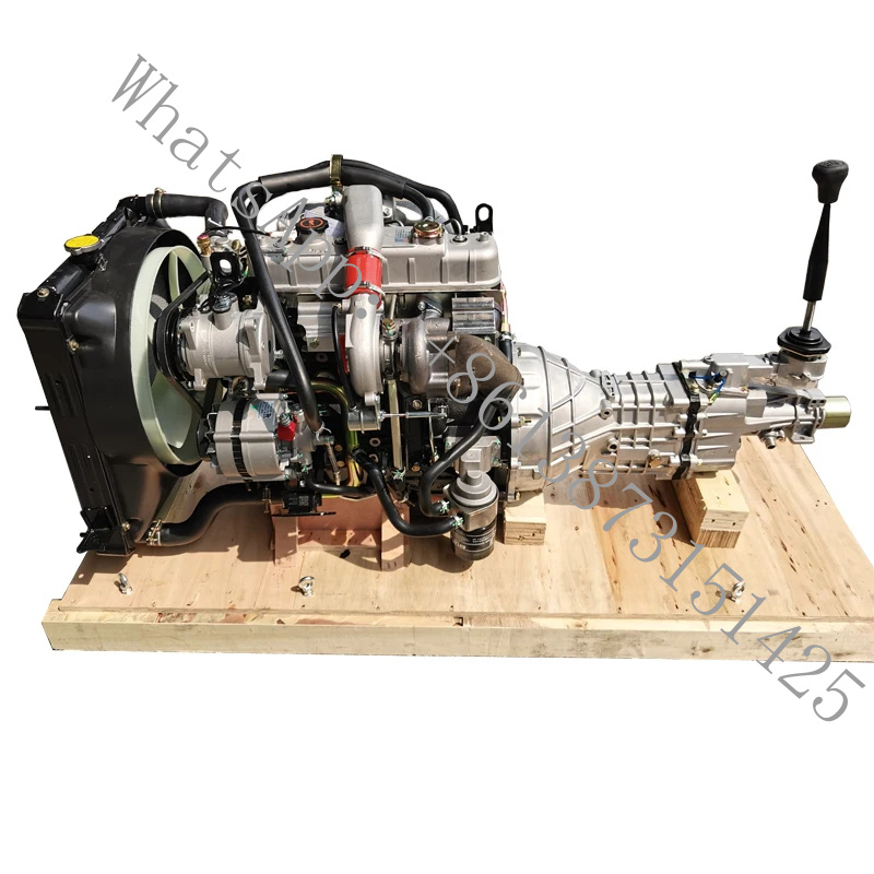 Running Gear Box - Moteur 4JB1T testé GL% avec boîte