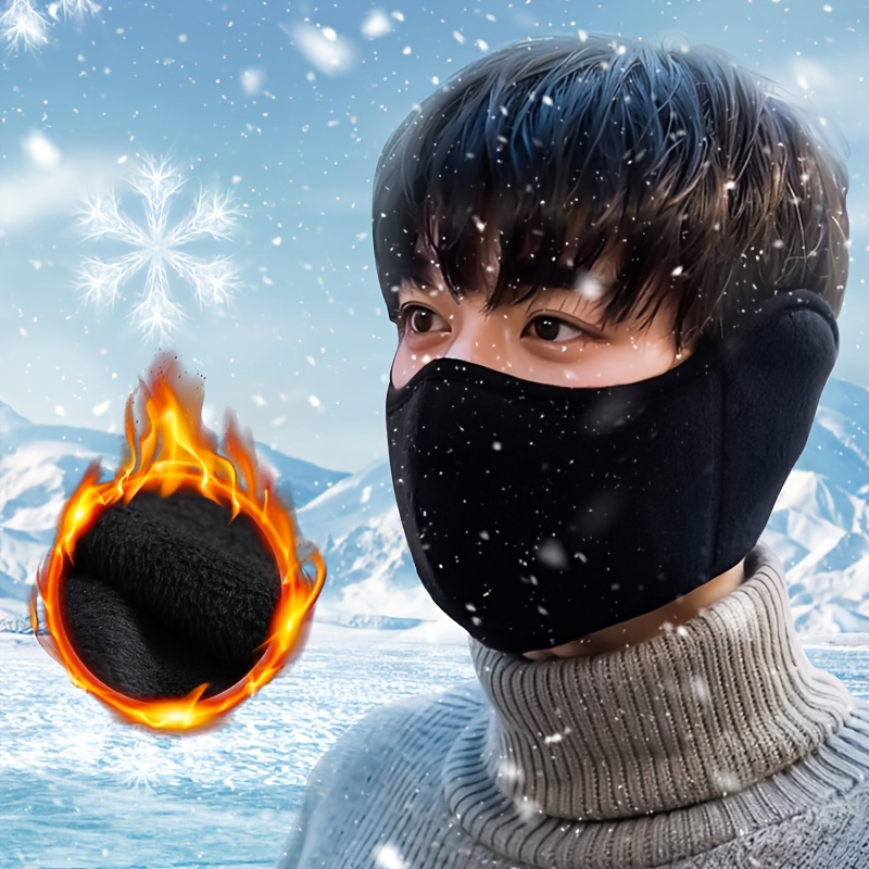 Running Gear In The Cold - Masque facial antigel pour cyclisme en