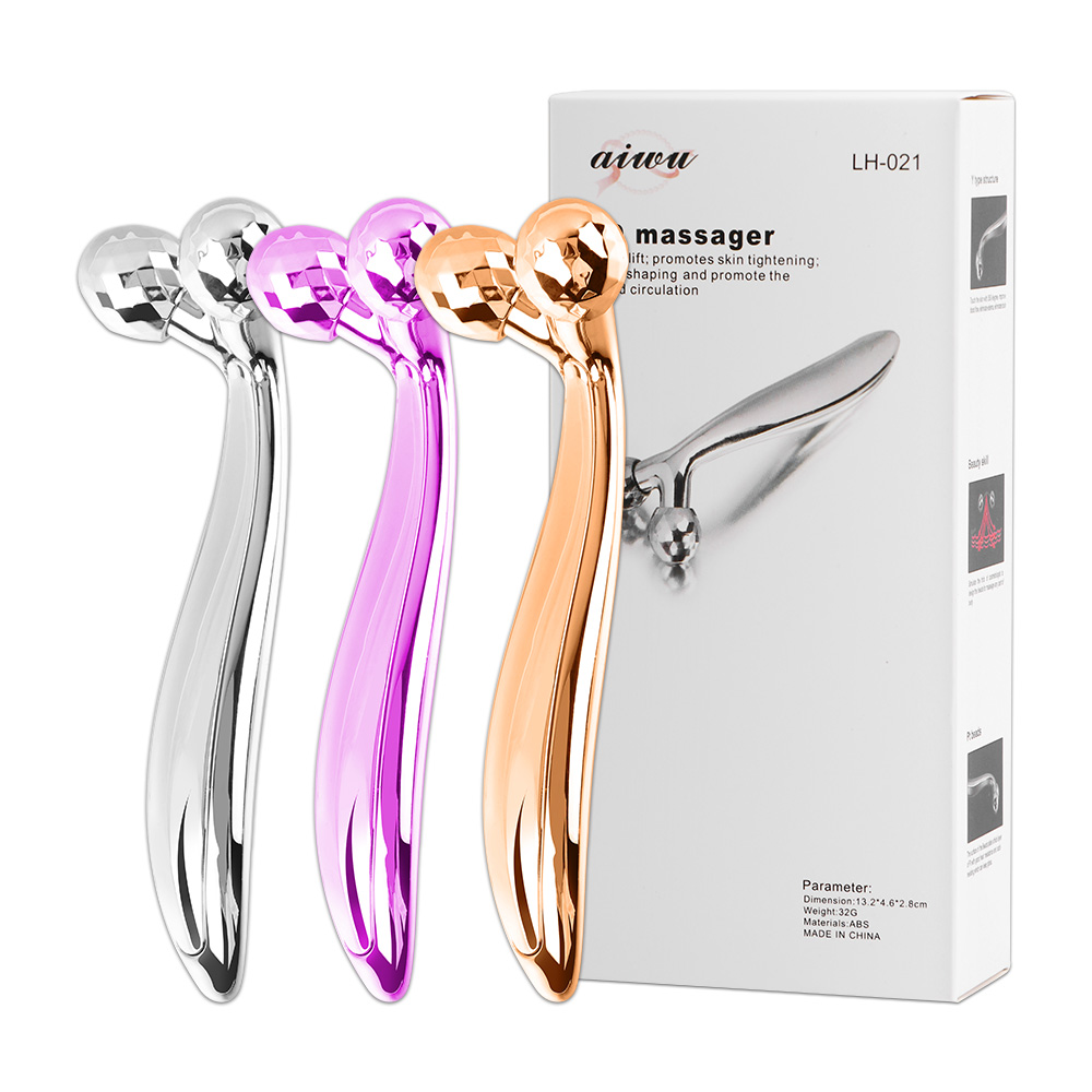 Muscle Roller Stick - Masseur à rouleaux 3D en forme
