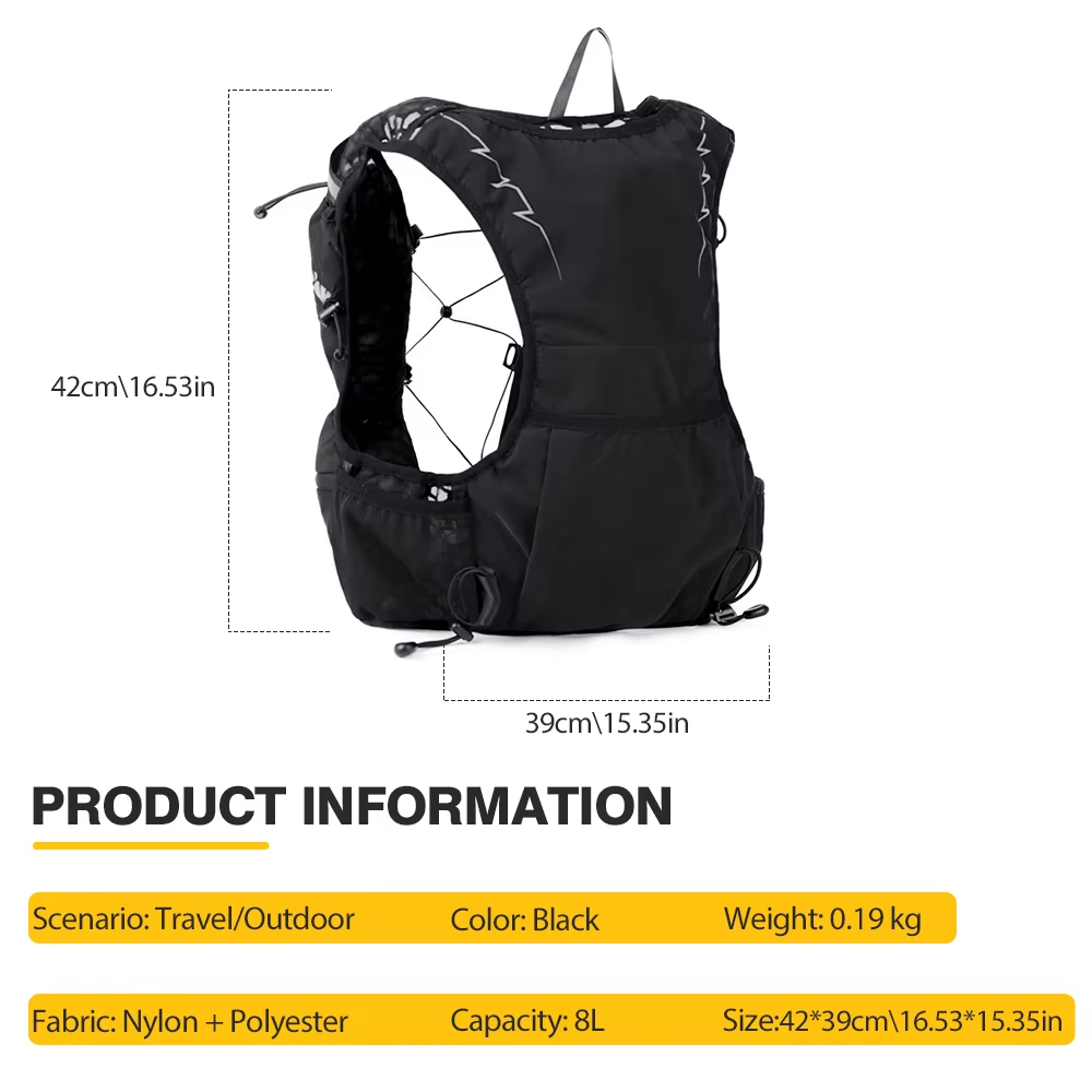 Sac à dos de course à pied NEW - Running Hydration Vest avis et prix