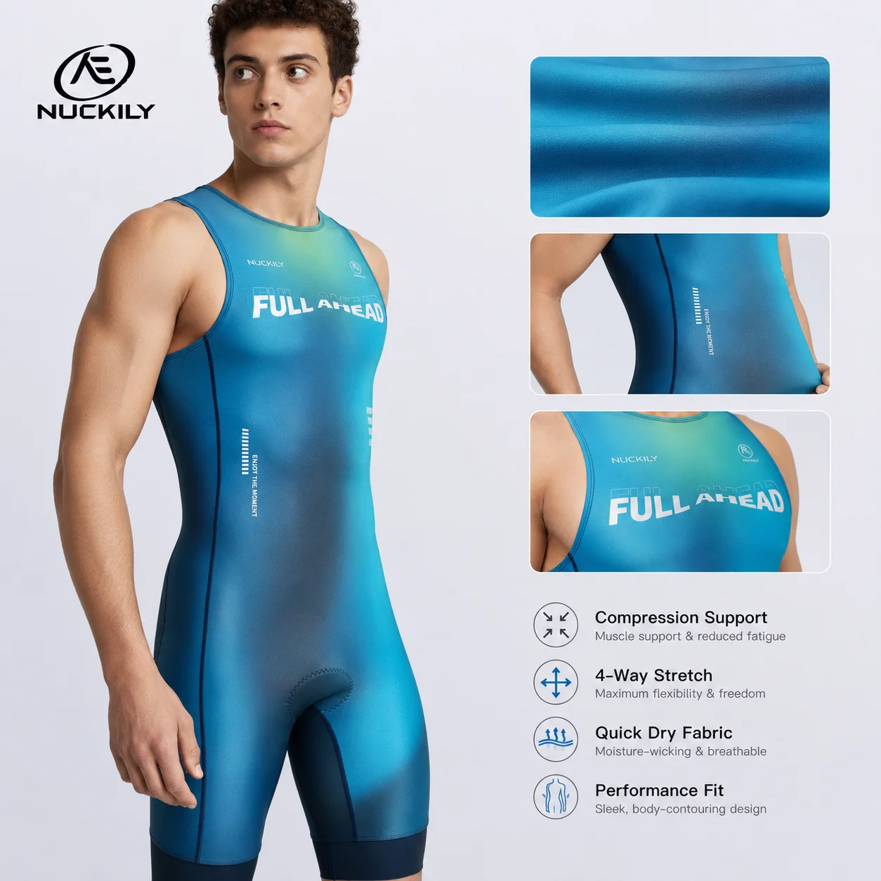 Combinaison de triathlon NUCKI - Running Gear Youth avis et prix