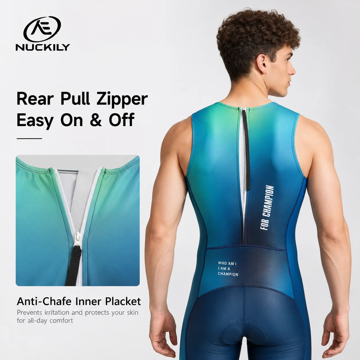 Combinaison de triathlon NUCKI - Running Gear Youth avis et prix
