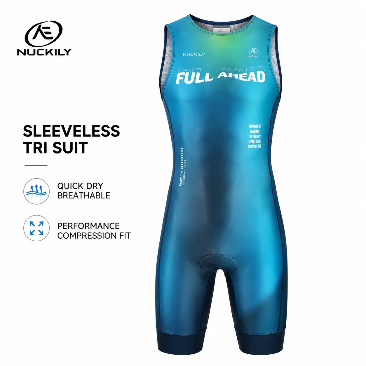 Combinaison de triathlon NUCKI - Running Gear Youth avis et prix
