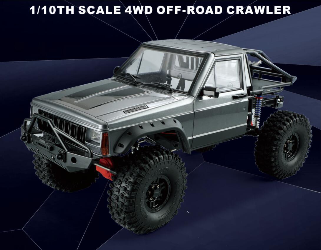 Axing RC Crawler, Cherokee Roc - Running Gear Box avis et prix