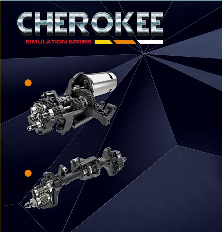 Axing RC Crawler, Cherokee Roc - Running Gear Box avis et prix