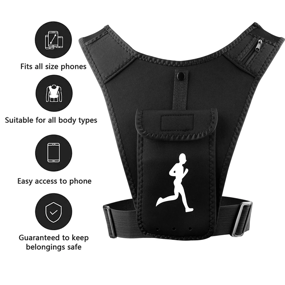 Support de téléphone de gilet  - Running Gear Marathon avis et prix