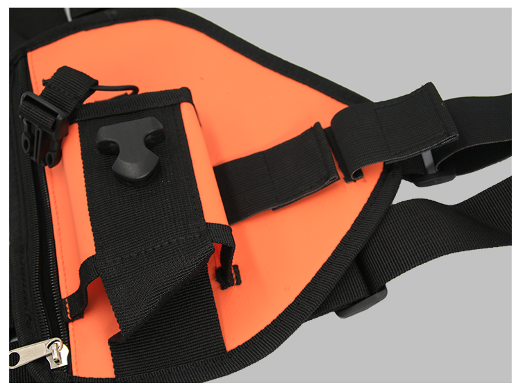 Sac de poitrine tactique XIERD - Running Gear Bag avis et prix