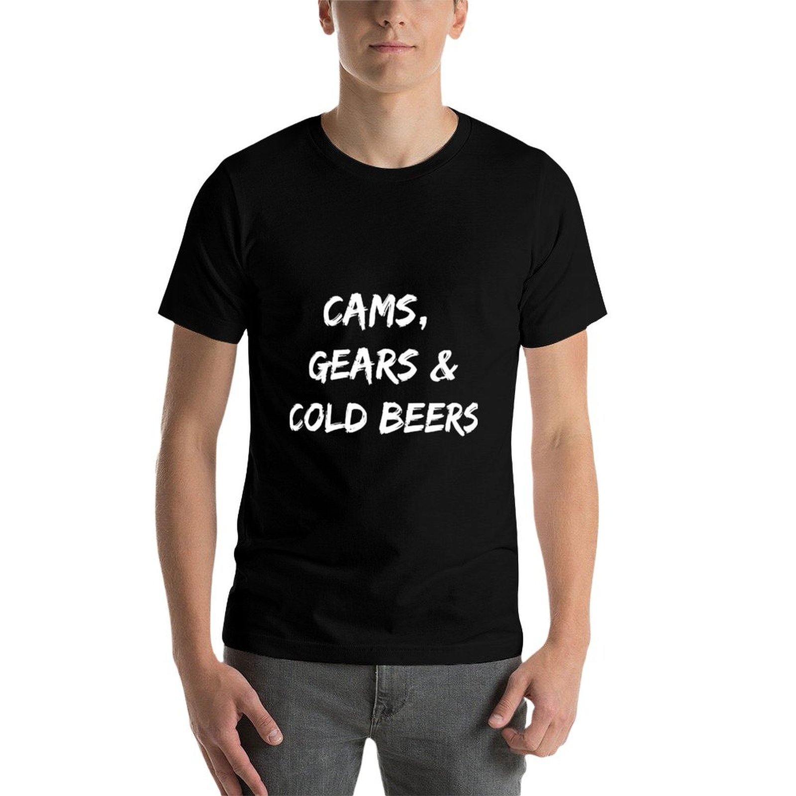 T-shirt Cams, Gears & Cold Bee - Running Gear In The Cold avis et prix