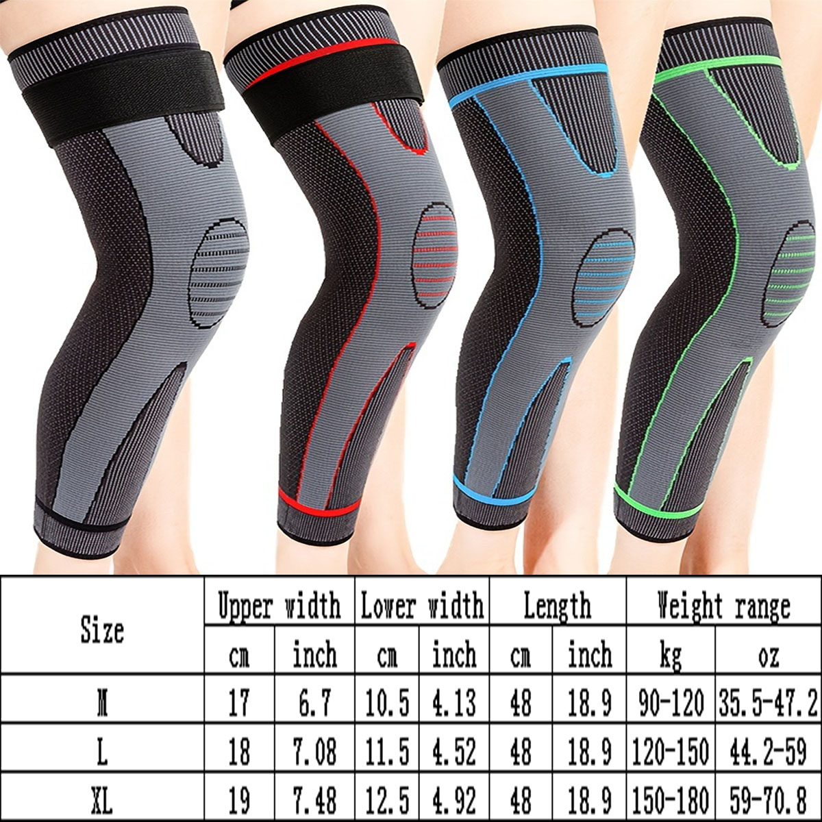 Genouillères de fitness pour a - Running Gear In The Cold avis et prix
