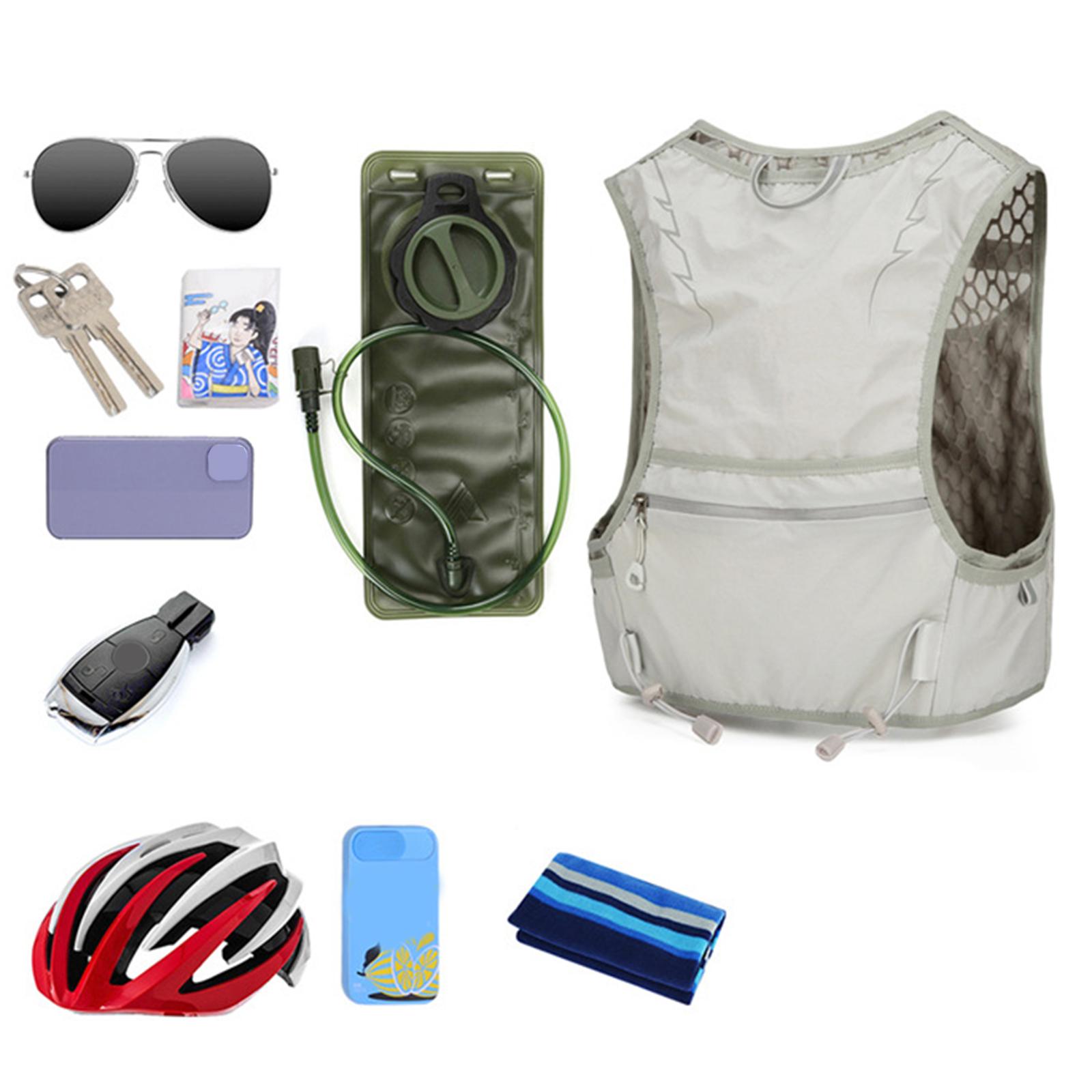Gilet d'hydratation avec plusi - Running Gear Marathon avis et prix