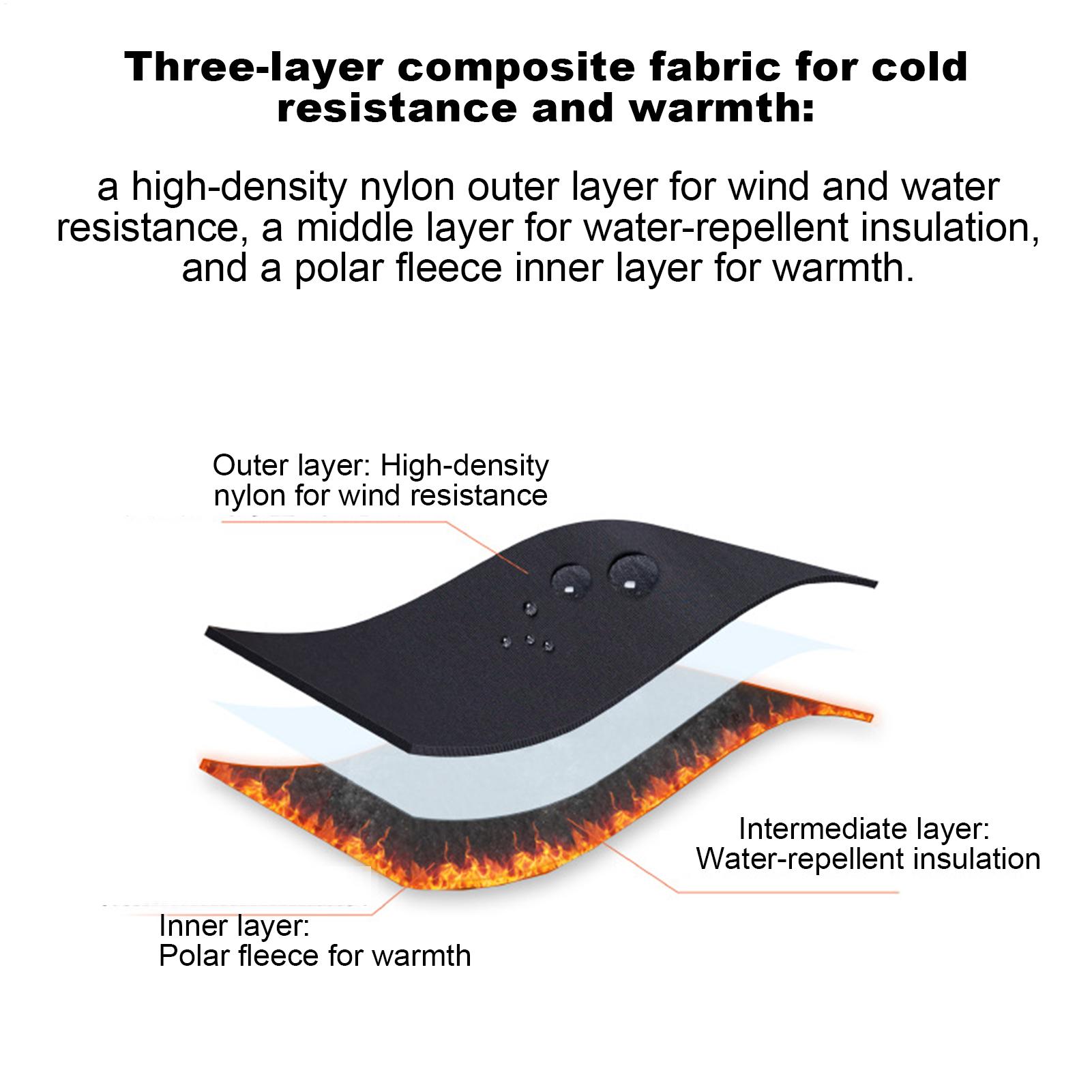 Gants pour temps froid, gants  - Running Gear In The Cold avis et prix