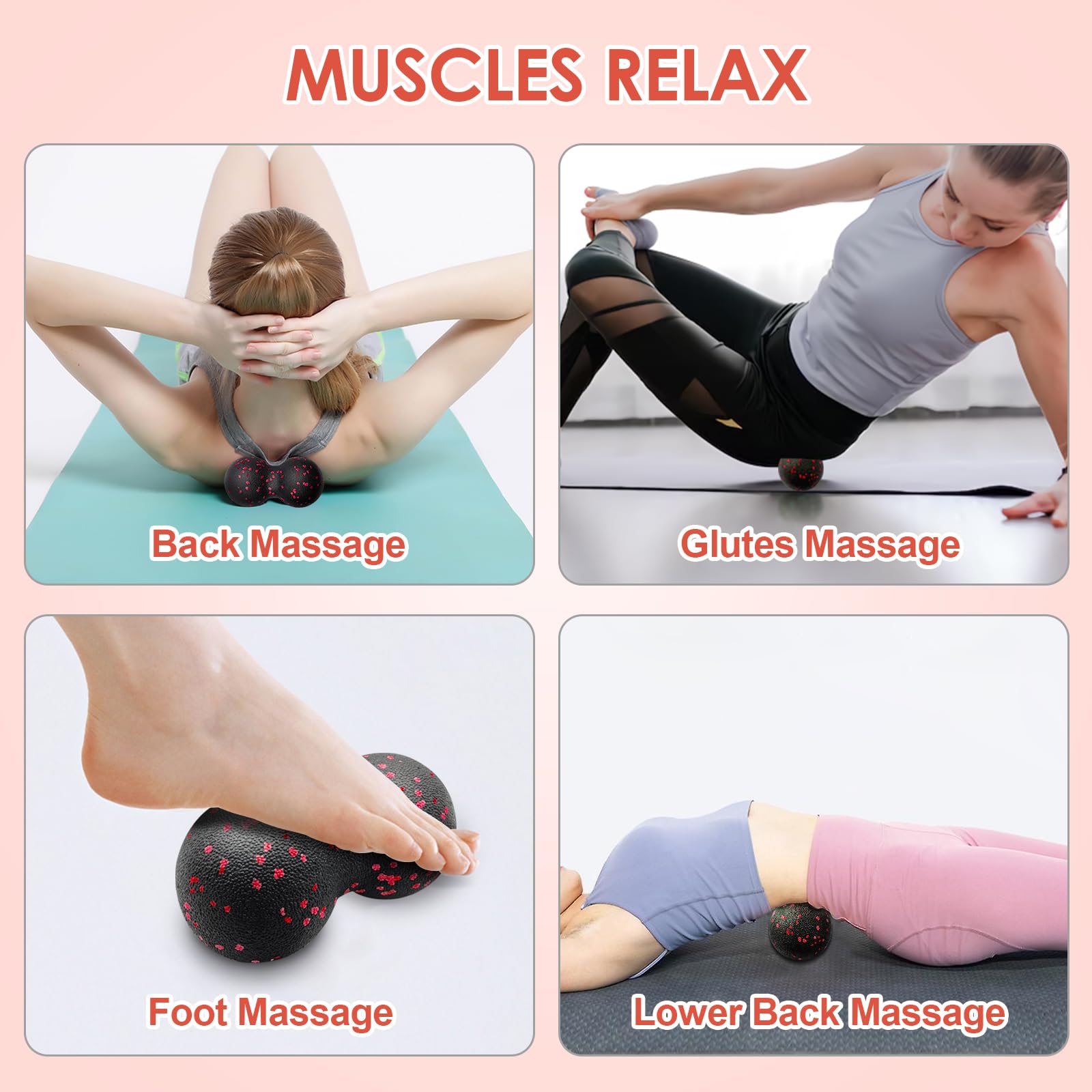 Rouleau de Yoga creux, ensembl - Muscle Roller Stick avis et prix