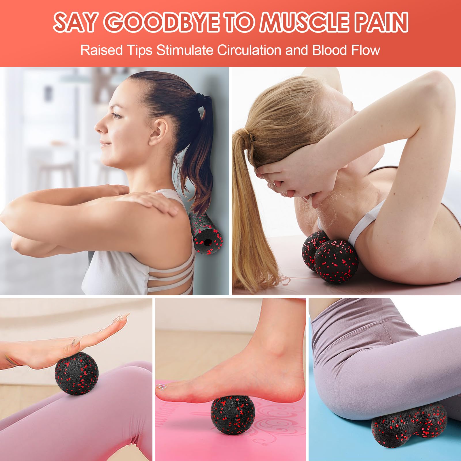 Rouleau de Yoga creux, ensembl - Muscle Roller Stick avis et prix