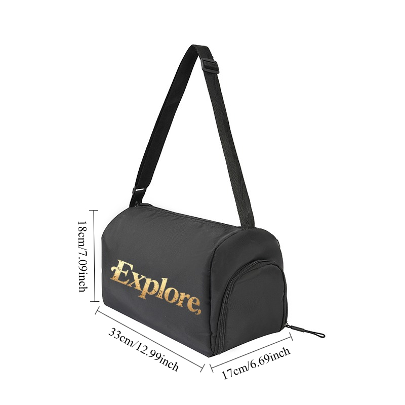 Sac de sport Oxford à imprimé  - Running Gear Bag avis et prix