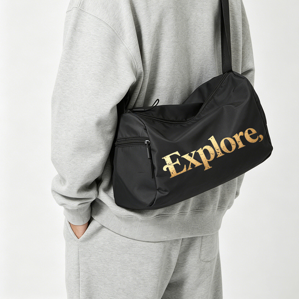 Sac de sport Oxford à imprimé  - Running Gear Bag avis et prix