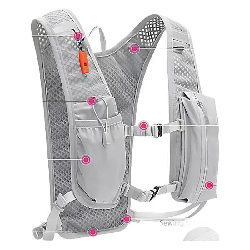 Sac à dos d'hydratation léger  - Running Hydration Vest avis et prix
