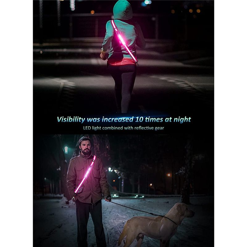 Ceinture réfléchissante LED AB - Running Gear At Night avis et prix