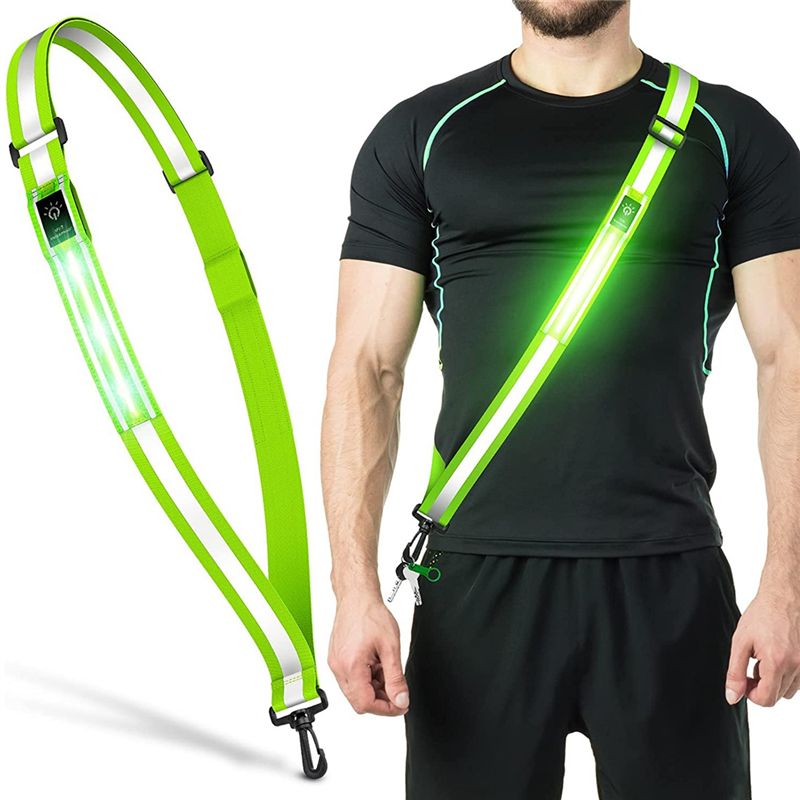 Ceinture réfléchissante LED AB - Running Gear At Night avis et prix