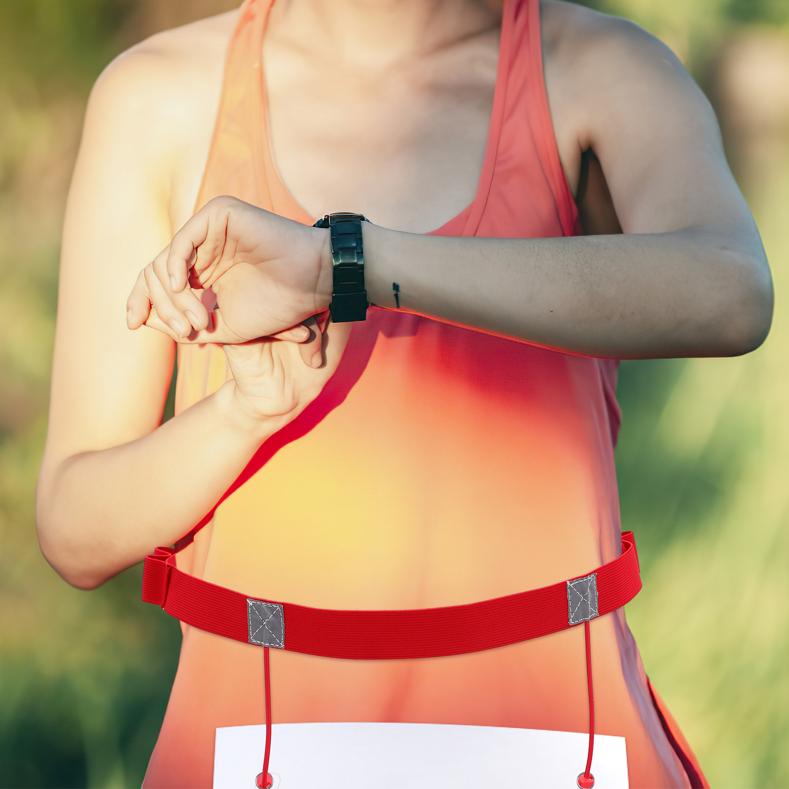 Ceinture réfléchissante pour c - Running Gear Girls avis et prix