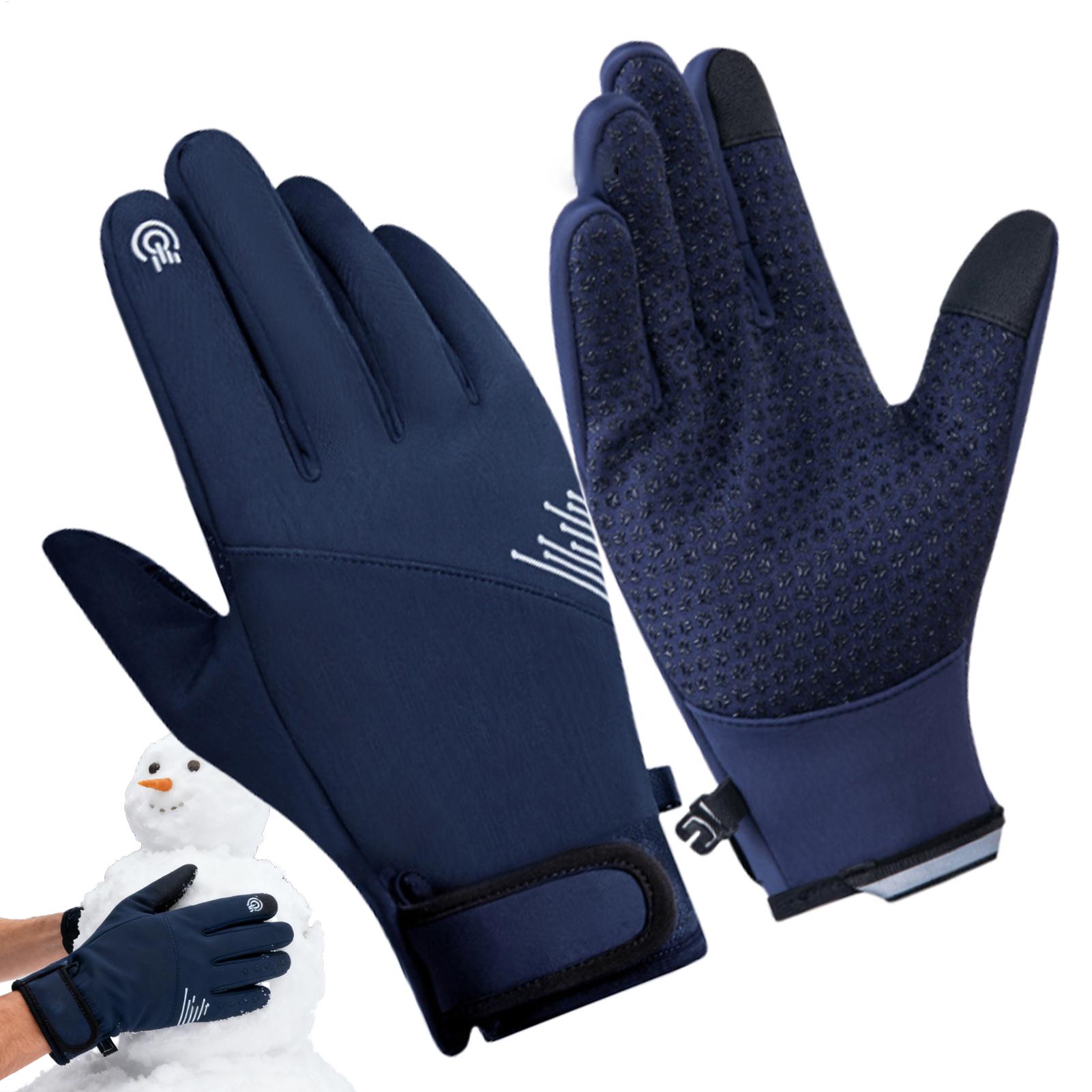 Gants d'hiver coupe-vent pour  - Running Gear In The Cold avis et prix