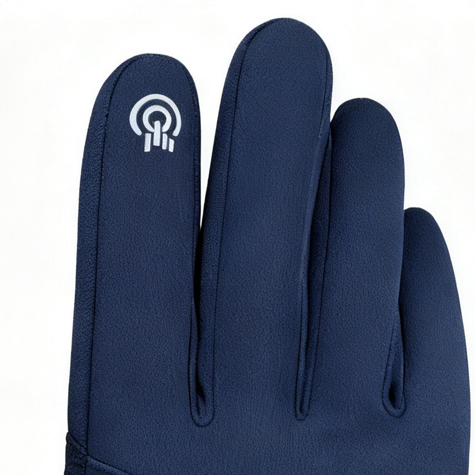 Gants d'hiver coupe-vent pour  - Running Gear In The Cold avis et prix