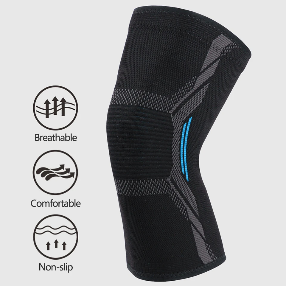 Genouillère de sport en Nylon  - Running Gear In The Cold avis et prix