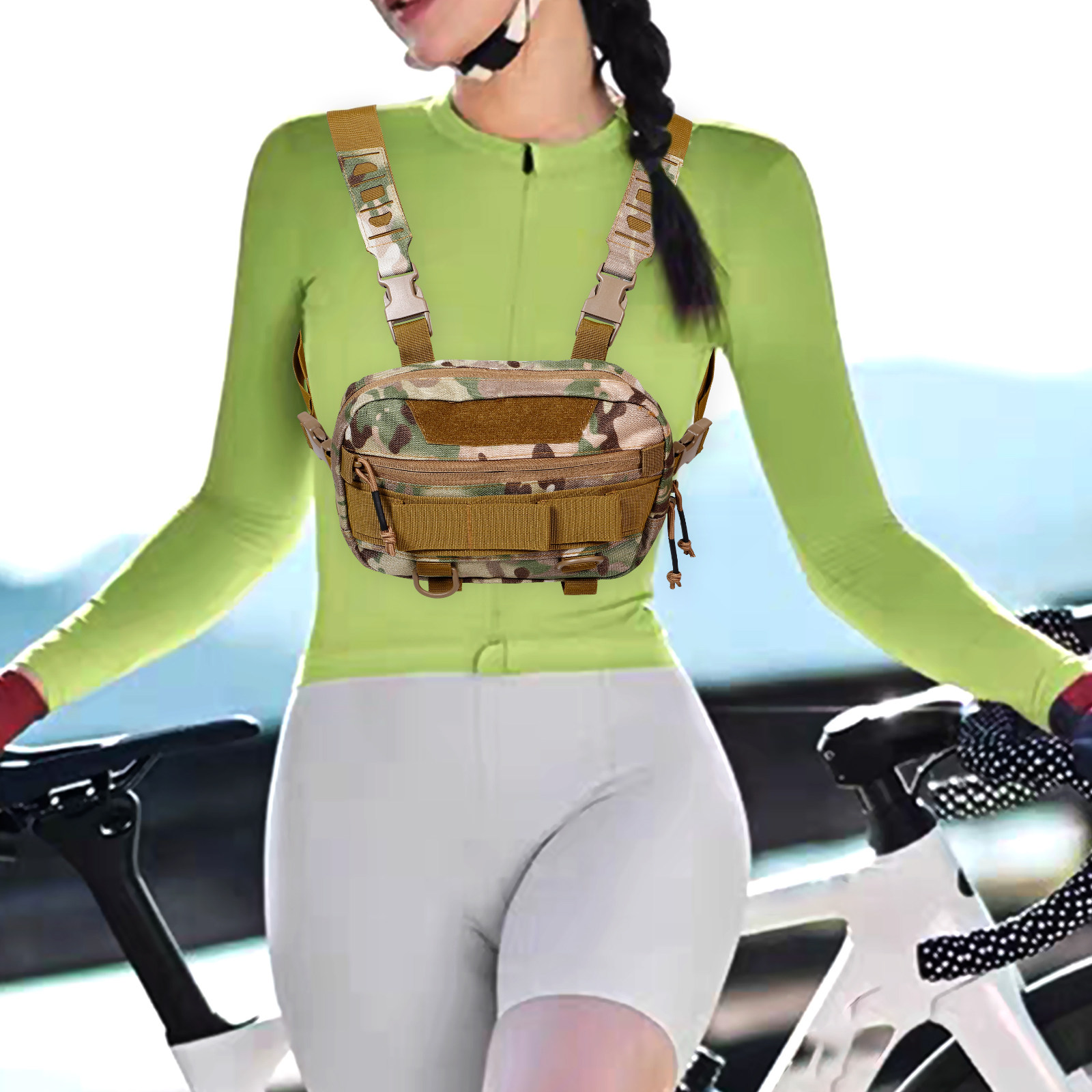 Sac de Poitrine Multifonctionn - Running Gear Vest avis et prix