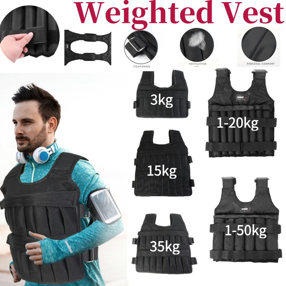 Gilet de musculation réglable  - Running Gear Vest avis et prix
