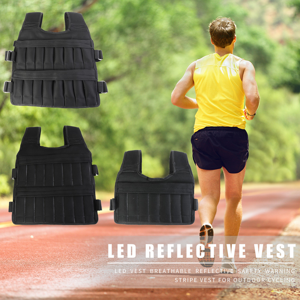Gilet de musculation réglable  - Running Gear Vest avis et prix