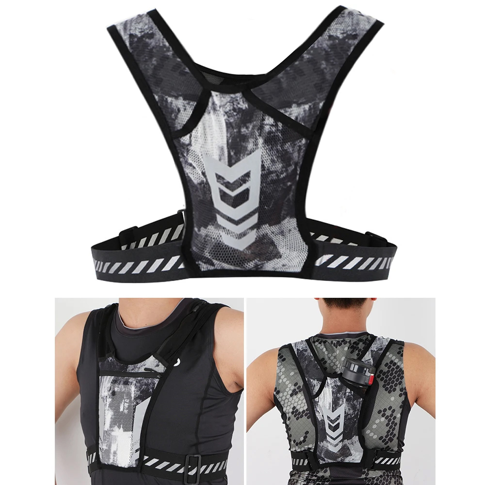 Gilet de course réfléchissant  - Running Gear Marathon avis et prix