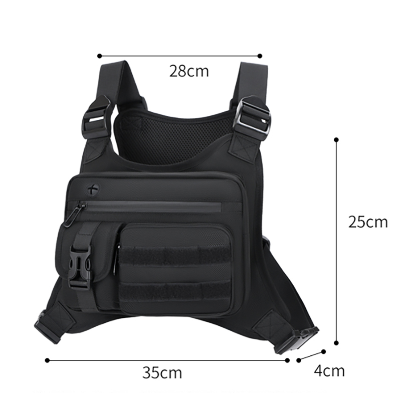 Sac de poitrine tactique pour  - Running Gear Vest avis et prix