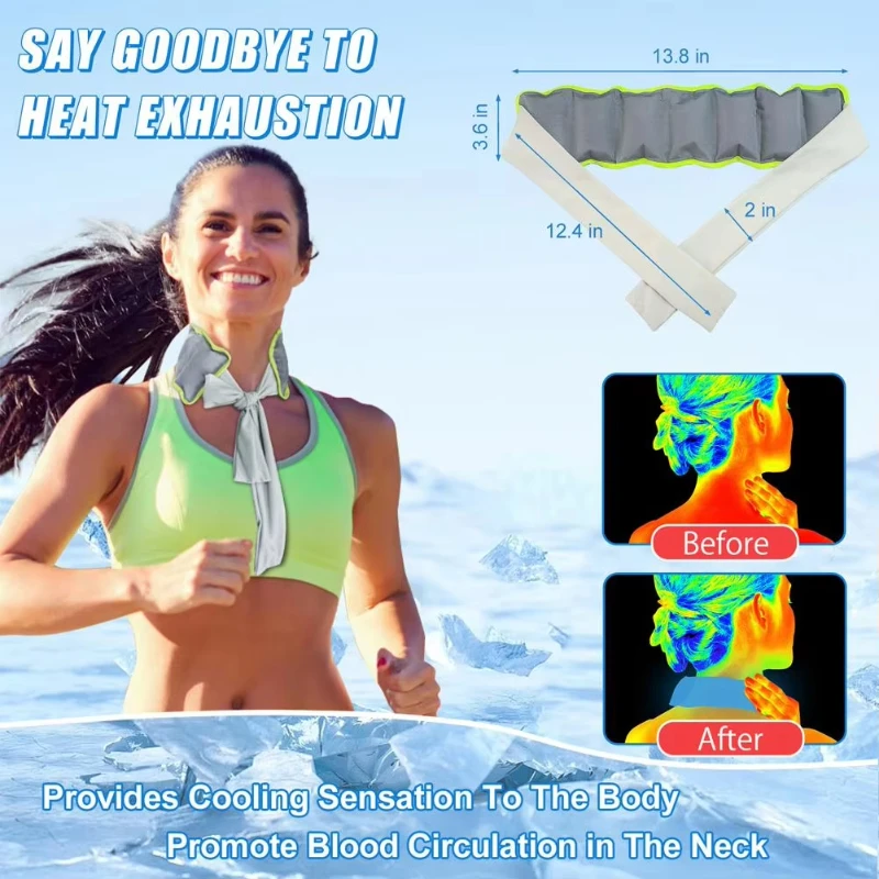 Écharpe rafraîchissante pour l - Running Gear In The Cold avis et prix